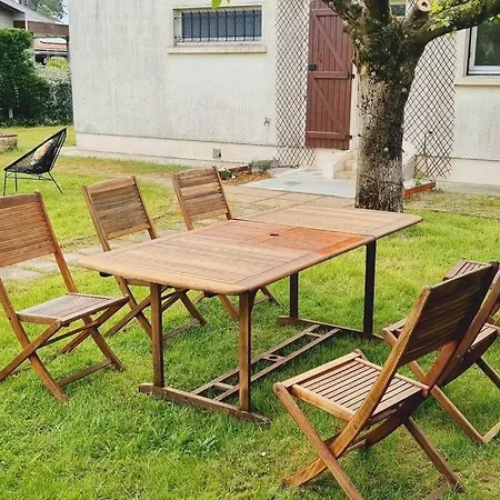 Maison Proche Des Plages Capbreton Et Hossegor Holiday home Benesse-Maremne